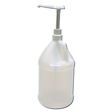 Plastic Plunger Dispensing Bottle