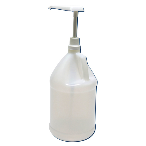 Plastic Plunger Dispensing Bottle