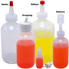 Plastic Dispensing Bottles