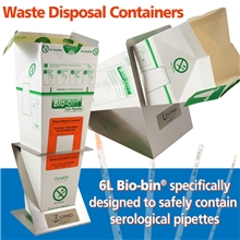 797303-0006 Pipette Bio-bin Non-Sharps Waste Disposal Container