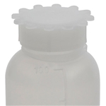 Kartell Graduated Wide Mouth Plastic Bottles