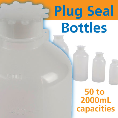 Plug Seal Plastic Bottles