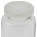 Snap Cap Clear Bottle