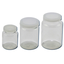 Snap Cap Clear Bottle