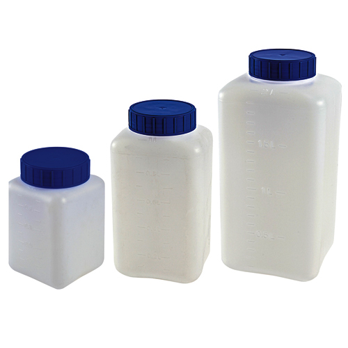 Plastic Square Bottle Graduated