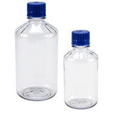 Polycarbonate Clear Media Bottles