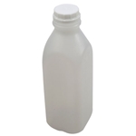 Square Tamper Evident 1 Quart Bottle