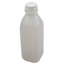 Square Tamper Evident 1 Quart Bottle