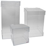 Acrylic Holders for Disposal Boxes