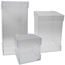 Acrylic Holders for Disposal Boxes