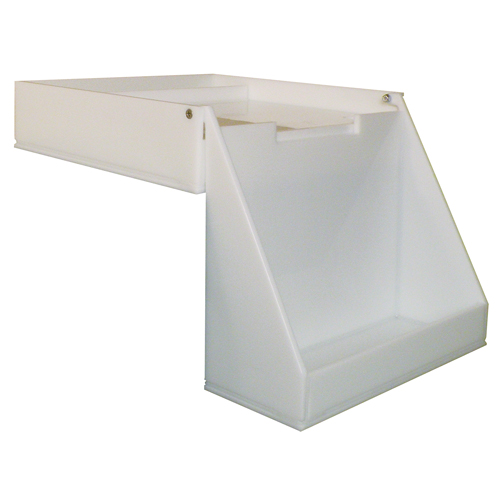 Folding Carboy Spill Tray Stand