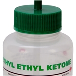 Multilingual Methyl Ethyl Ketone Wash Bottles 