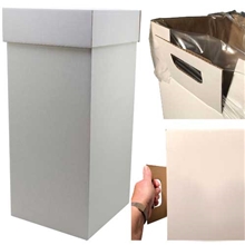 797115 Plain Disposal Box with Handles