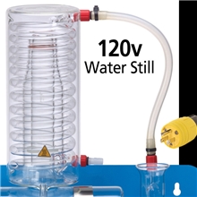 120V QWS4 Water Distillation Equipment