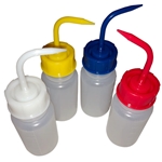 Kartell Color Coded Graduated Wash Bottles