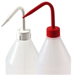 Azlon Sloping Shoulder Plastic Wash Bottle 