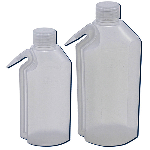 Azlon Integral Style Plastic Wash Bottle 