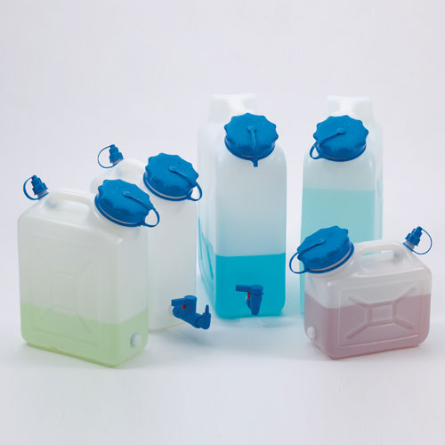 Wide Mouth Plastic Jerrycan Carboy