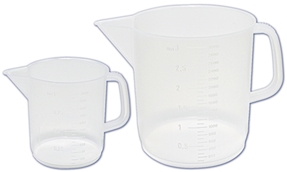 Kartell Plastic Beaker with Handle