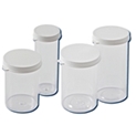Plastic Snap Cap Vial Plastic Containers