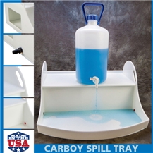 Custom Spill Containment Trays