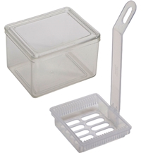 Slide Staining Jar and Tray with Lid, PMP