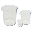 Kartell Griffin Style Plastic Beakers