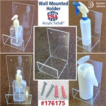 Wall Mounted Acrylic Holder